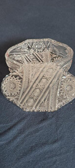 Broušená cukřenka - 2