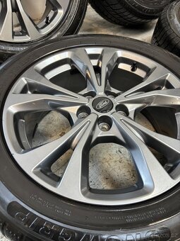 Alu Kola Ford Kuga 225/55/18 Zimní sada Originální - 2
