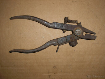 šrankovací kleště - 2