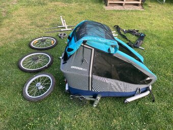 Cyklovozík croozer kids for 1 - 2