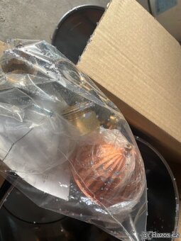 Nová nerezová přetoková nádoba kulatá 20l - 2