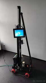 Vertikální tiskárna - tiskárna na zeď - 2