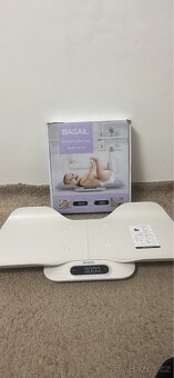 Dětská váha 2v1 - 2