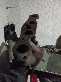 Lancia thema výfuk - 2