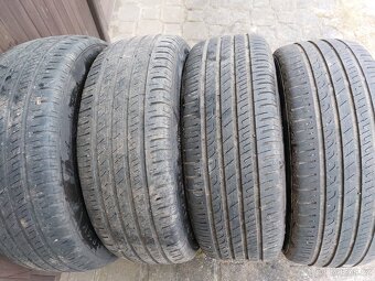 Originál disky Renult Laguna + letní pneu - 2