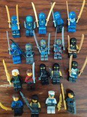 Ninjago figurky ke stavebnici Lego - 2