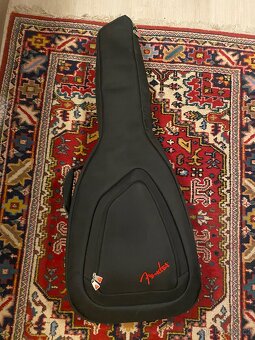 Kytara, obal, náhradní struny a trsátko - 2