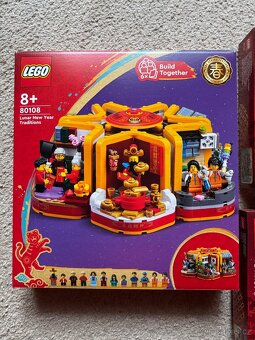Lego 80101,80103, 80108 Čínské sety - 2