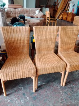 Ratanové židle - 2