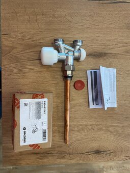 Termostatický ventil - 2