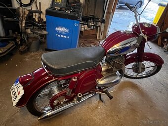 Jawa 250/559 panelka - 2