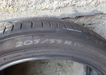 Letní pneu 205/55/19 Michelin - 2