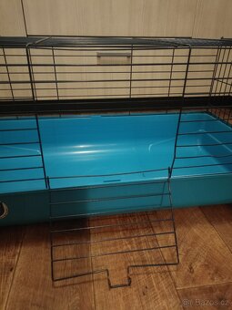 Klec na morče/králíka, Nero 3 de luxe - 2