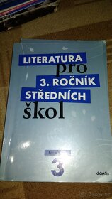 Literatura pro 3. ročník SŠ - Učebnice a sešit - 2