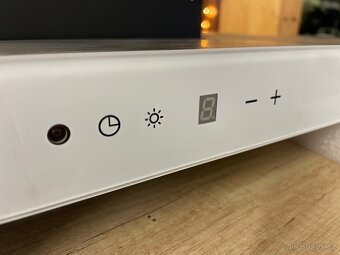 Ostrůvková digestoř 60cm nerez/bílá - 2