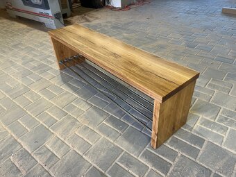 Botník / lavice - 2