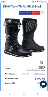 Boty na trial - 2