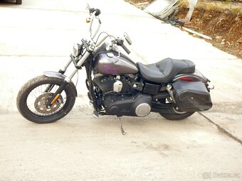 Harley-Davidson FXDB 103 Street Bob 2014 - 2