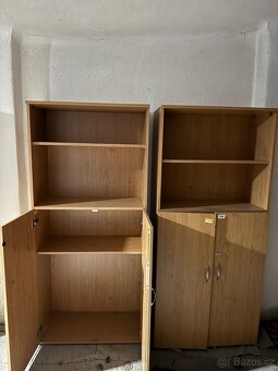 Skříně kancelářské 5x - 2