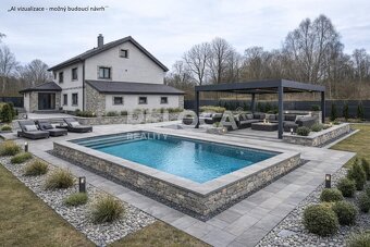 RD 7+1, 210m2, pozemek 1828m2, Lipno - Nová Pec - 2