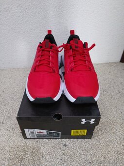 Tenisky Under Armour červené - 2