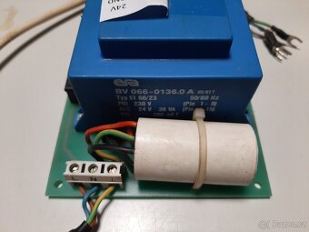 Deska zdroje 12V, 24V s transformátorem 24V / 36VA - 2