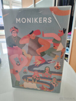 Monikers - společenská hra - 2