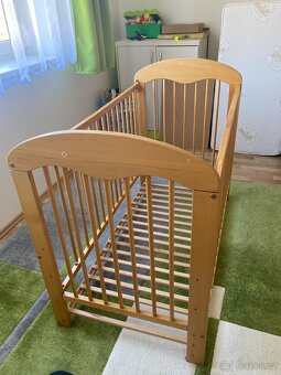 Dětská postýlka, matrace Scarlet - 2