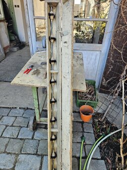 Retro secí stroj na jetelinu - 2