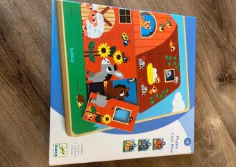 Djeco třívrstvá skládačka/puzzle - 2