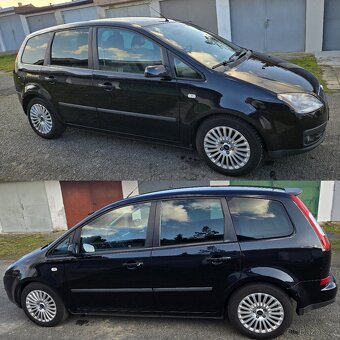 FORD FOCUS C-MAX 1,8 16v TITANIUM VÝBAVA, REZERVACE - 2