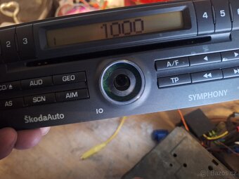 Skoda symphony cd autoradio fabia 1 - 2