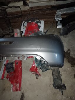 Zadní nárazník Peugeot 208 - 2