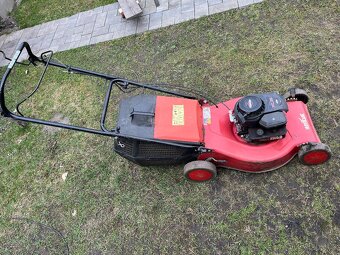 Sekačka s pojezdem - 2