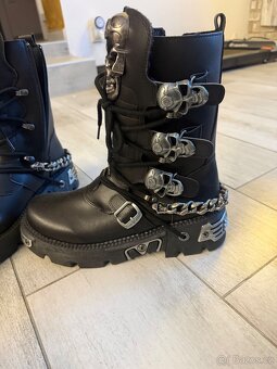 Boty na motorku Harley Davidson chopper - 2