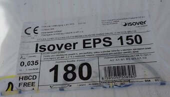 Podlahový polystyren EPS 150, 180mm - 2