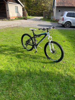 Celoodpružené kolo ghost - 2