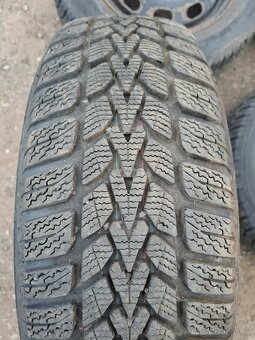 Prodám sadu plechových disků ze škody Octavia I - 2