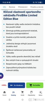 Odrážedlo First bike - 2