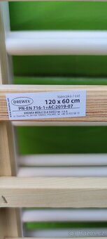 detska postylka + matrace - 2