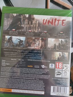 Dvě hry na xbox one - 2