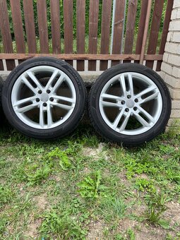 Alu kola Audi 245/45r18 - 2