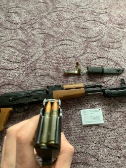 AK-63F znehodnocene - 2
