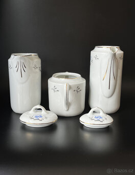 Art Deco servis pro 4 osoby, Chodau, Haas&Czjzek - 2