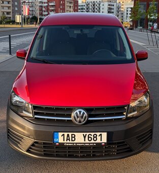 VW CADDY 1.2 tsi,NEBOURANÉ,1. MAJITEL,STK,BLUETOOTH,TEMPOMAT - 2