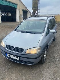 Opel zafira - 2