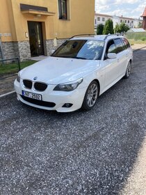 BMW 530d e61 , manual , m-paket , 173kw , LCI - 2