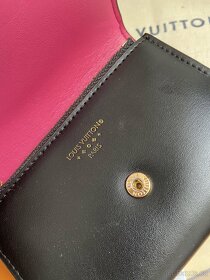 Nádherná černá peněženka Louis Vuitton - 2