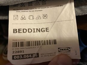 Prodám potah na pohovku Ikea Beddinge - 2