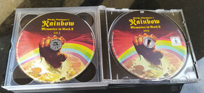 2CD+DVD Rainbow - Memories in Rock II - 2